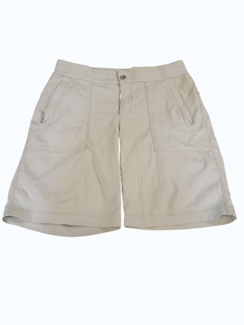 ATHLETA Gray Activewear Performance Shorts - Like New - Picture 7 of 12
